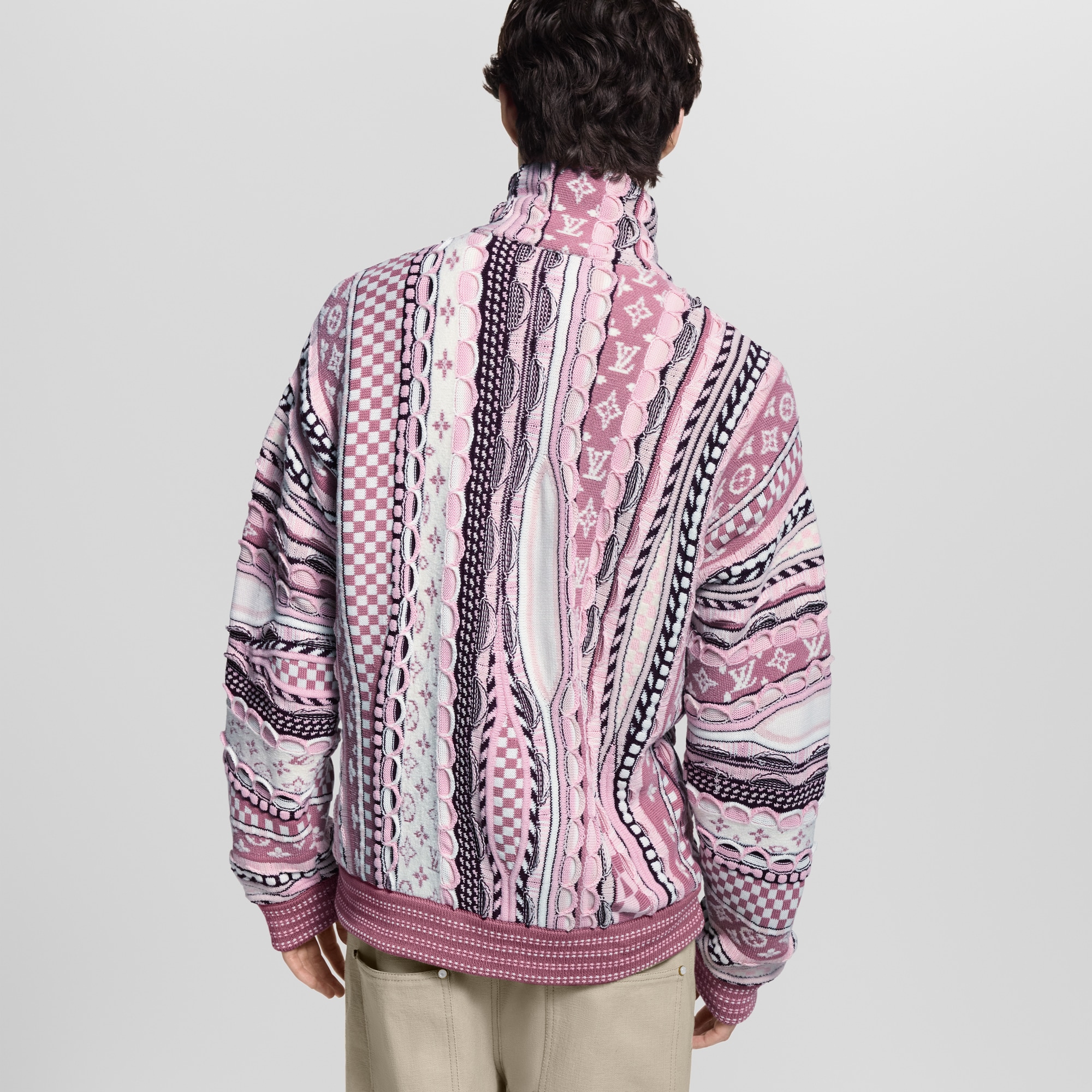 Half-Zip Pullover - Ready-to-Wear | LOUIS VUITTON